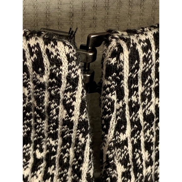 Cabi Black White Open Front Longline Blazer Size M Office - Picture 5 of 10